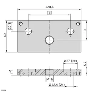Płyta podkładowa 60x120 2