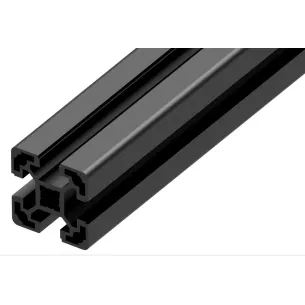 Profil aluminiowy 40x40L czarny anodowany