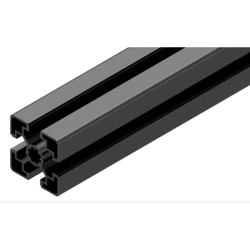 Profil aluminiowy 45x45L czarny anodowany