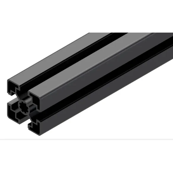 Profil aluminiowy 45x45L czarny anodowany