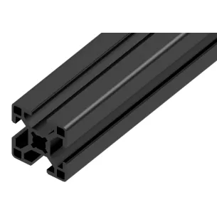 Profil aluminiowy 30x30 czarny anodowany