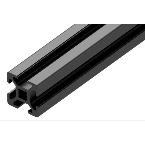 Profil aluminiowy 20x20 czarny anodowany