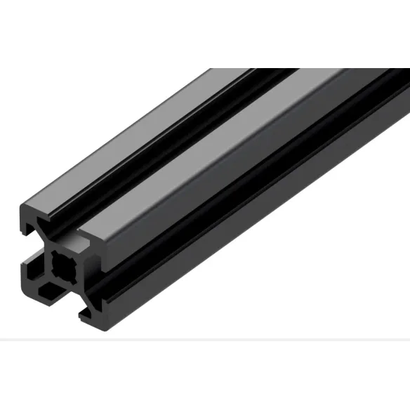 Profil aluminiowy 20x20 czarny anodowany