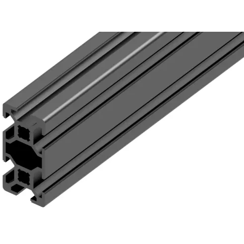 Profil aluminiowy 20x40 czarny anodowany
