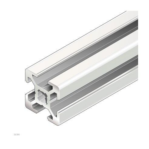 Profil aluminiowy 20x20 20x3000mm