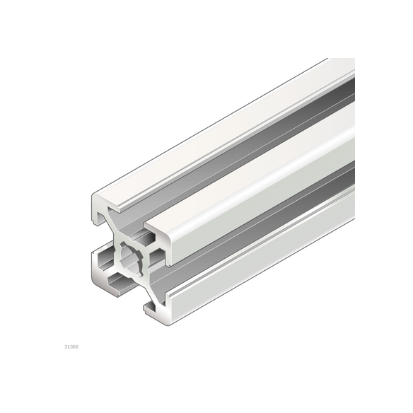 Profil aluminiowy 20x20 20x3000mm