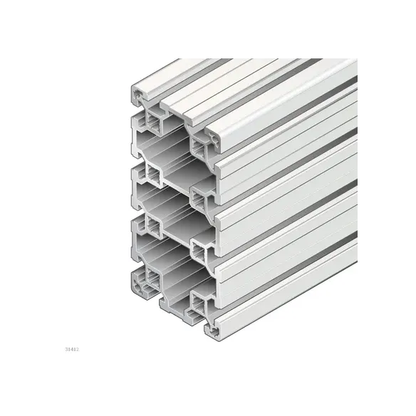 Profil aluminiowy 80x160L 3x6070 mm