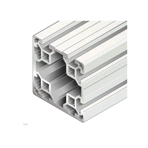 Profil aluminiowy 80x80L 4NVS 6x6070 mm