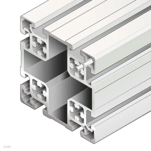 Profil aluminiowy 100x100L