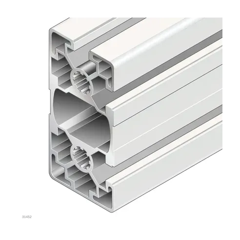 Profil aluminiowy 45x90L 3NVS 12x6070 mm