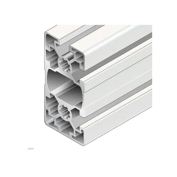 Profil aluminiowy 45x90L 3NVS 12x6070 mm