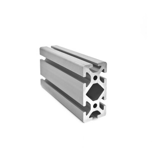 Profil aluminiowy konstrukcyjny 40x80 [rowek 8 mm]