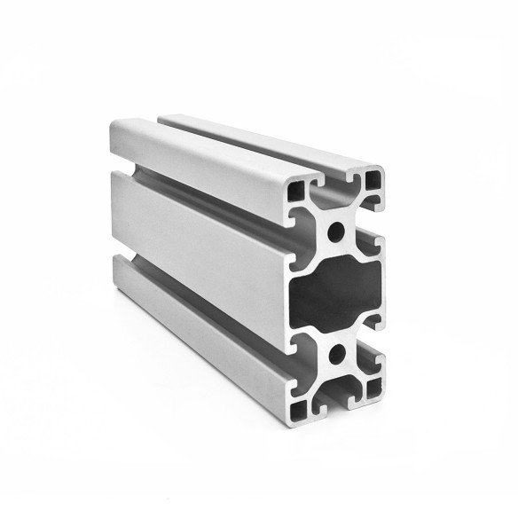 Profil aluminiowy konstrukcyjny 40x80L [rowek 8 mm]