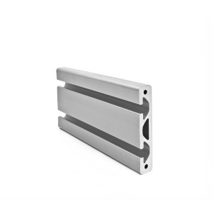 Profil aluminiowy konstrukcyjny 80x16 [rowek 8 mm]