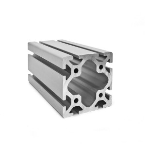 Profil aluminiowy konstrukcyjny 80x80 [rowek 8 mm]