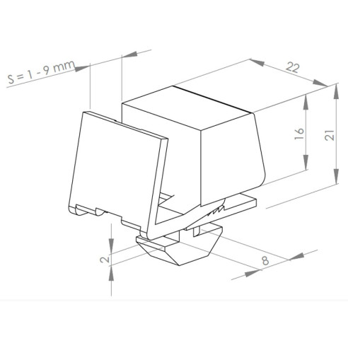 Bloczek montażowy [8]