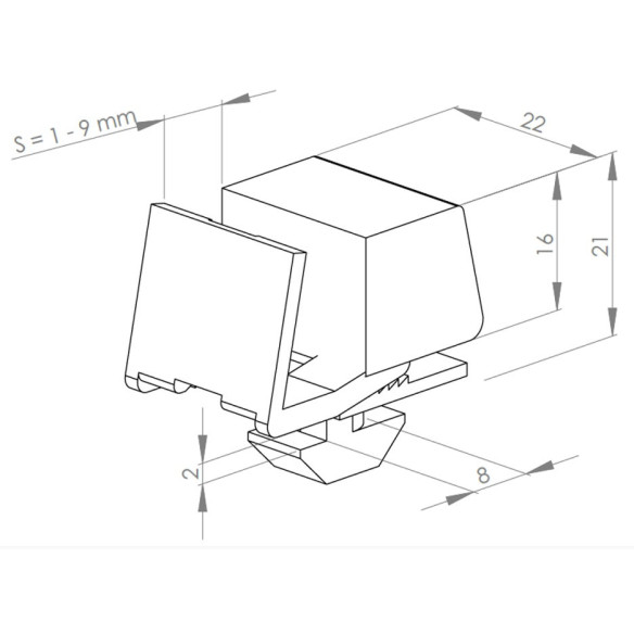 Bloczek montażowy [8]