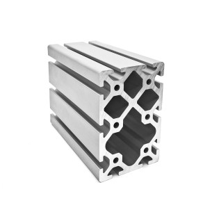 Profil aluminiowy konstrukcyjny 80x120 [rowek 8 mm]