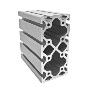 Profil aluminiowy konstrukcyjny 80x160 [rowek 8 mm]