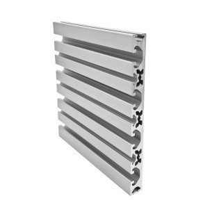 Profil aluminiowy konstrukcyjny 160x16 [rowek 8 mm]