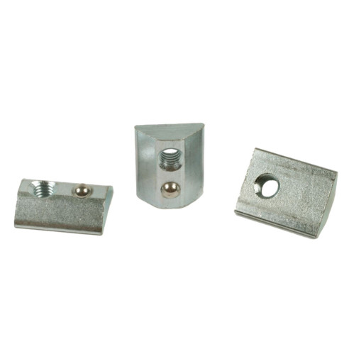 Wpust rowkowy M8 [8] ciężki bez mostka