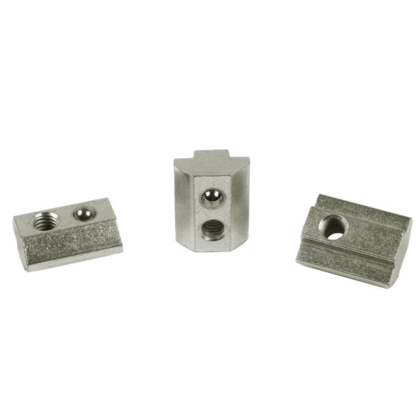 Wpust rowkowy M6 [8] ciężki z mostkiem