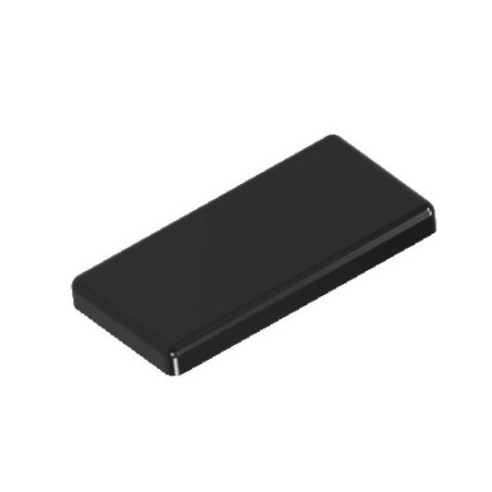 Zaślepka 16x40 czarna