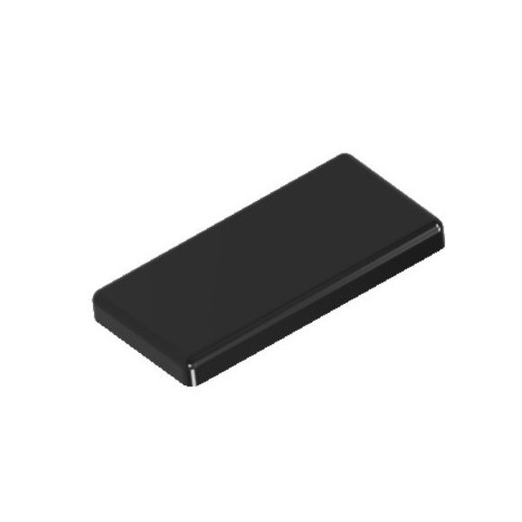 Zaślepka 16x40 czarna