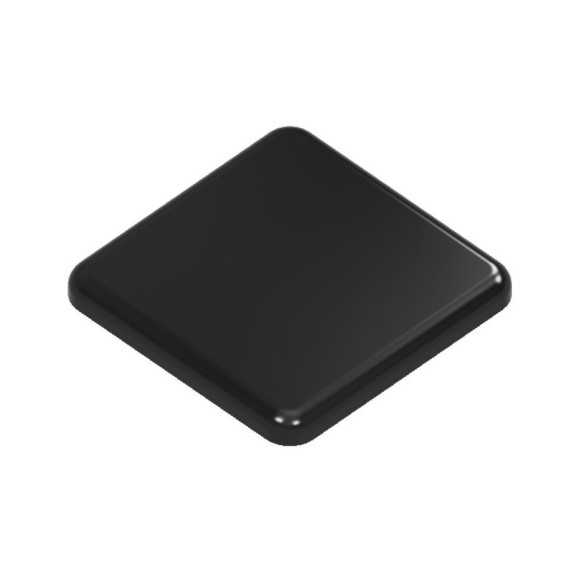 Zaślepka 20x20 czarna