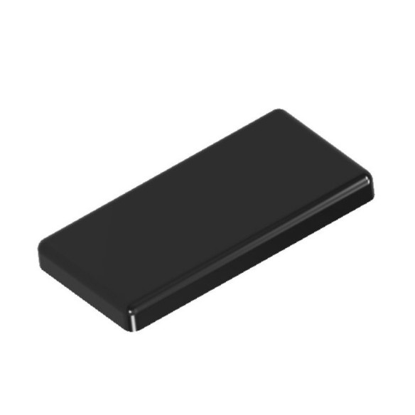 Zaślepka 20x40 czarna