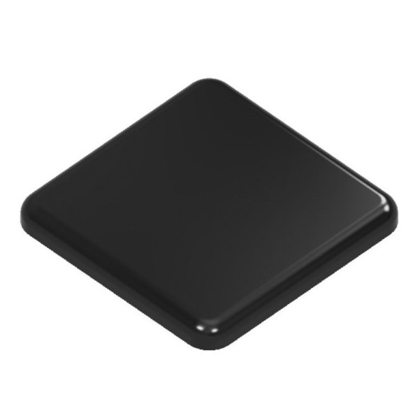 Zaślepka 30x30 czarna