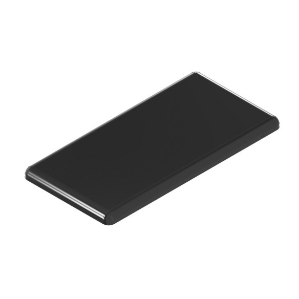 Zaślepka 40x80 czarna