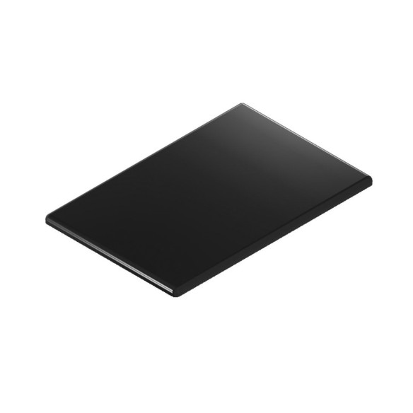 Zaślepka 80x120 czarna