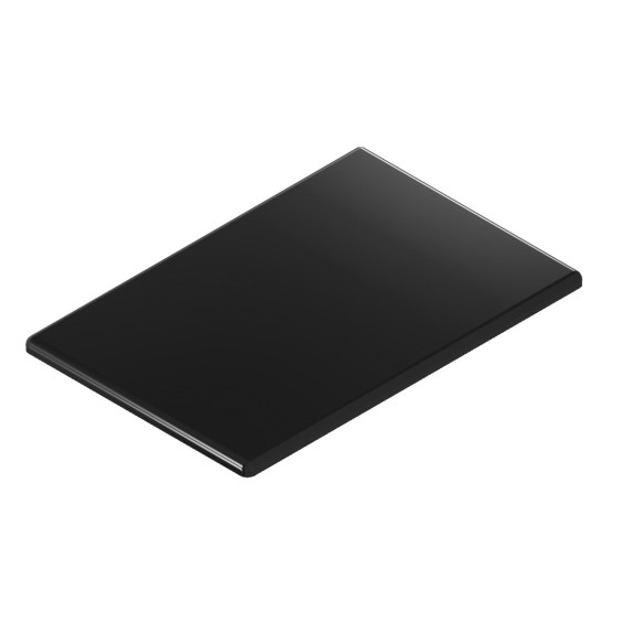 Zaślepka 80x160 czarna