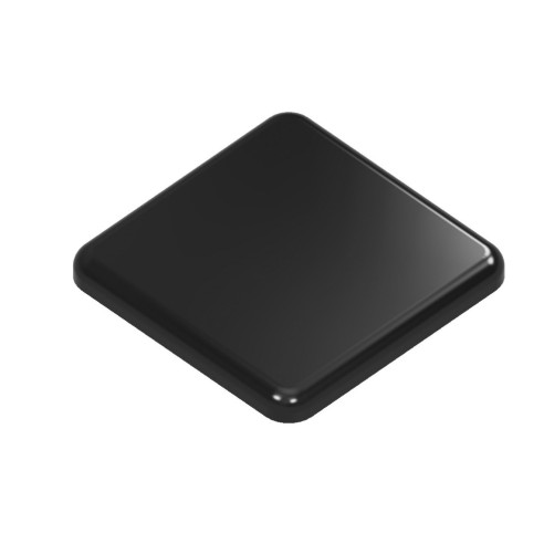 Zaślepka 80x80 czarna