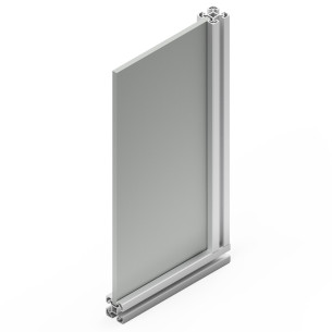 Płyta meblowa laminowana 18 mm szary popiel