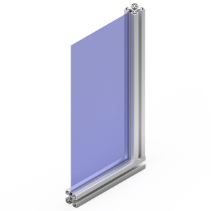 Płyta plexi bezbarwna 8 mm (PMMA) – cięcie na wymiar