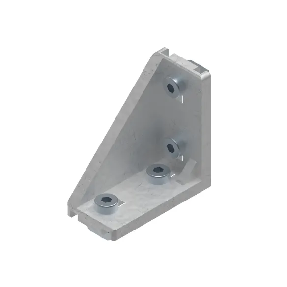 Kątownik 30x60 [8/8] z zestawem montażowym 