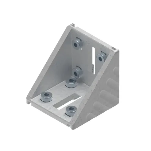 Kątownik 60x60 [8] z zestawem montażowym