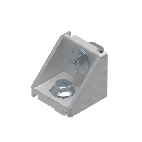 Kątownik 50x50 [10] z zestawem montażowym