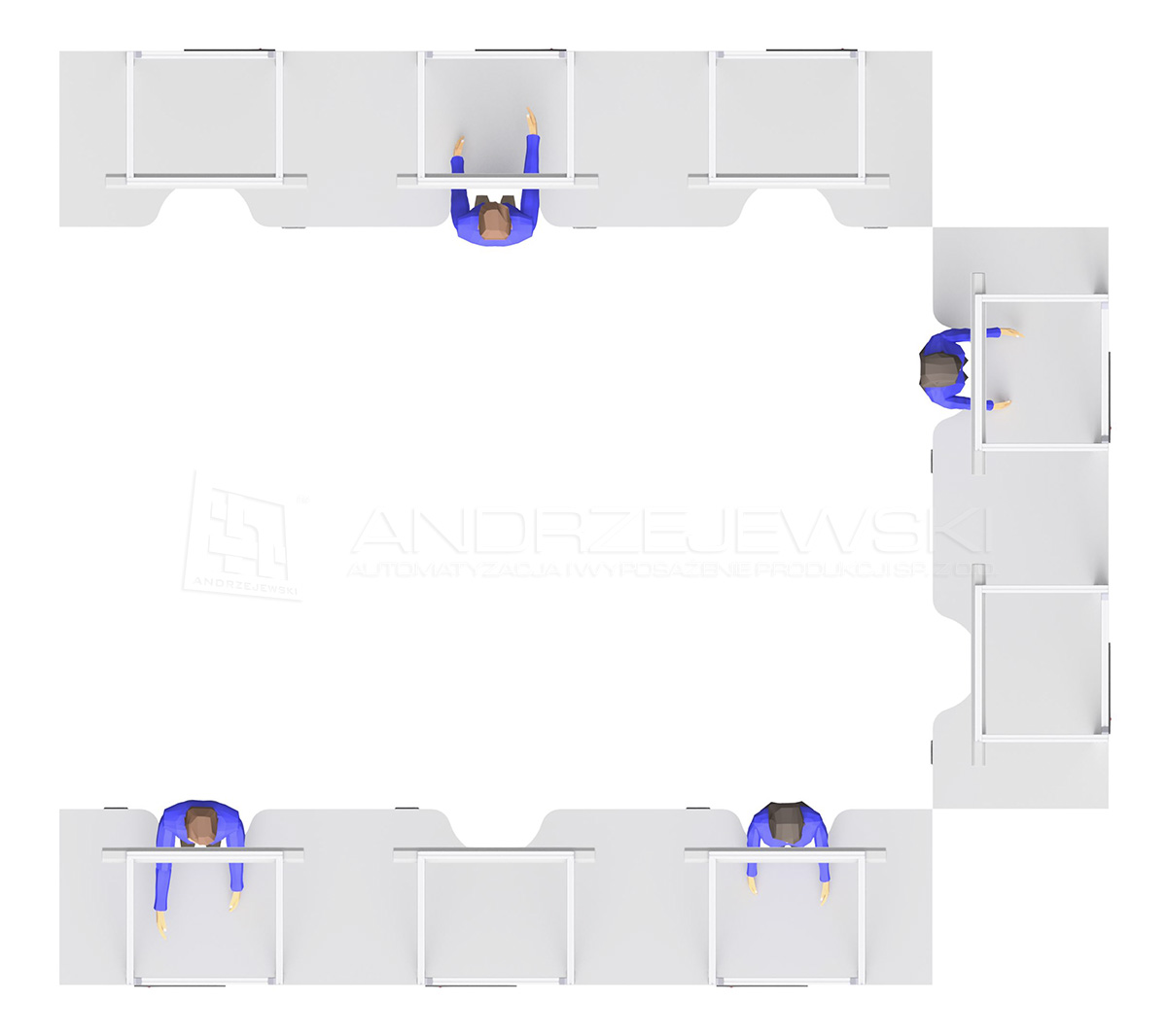 Stanowiska montażowe