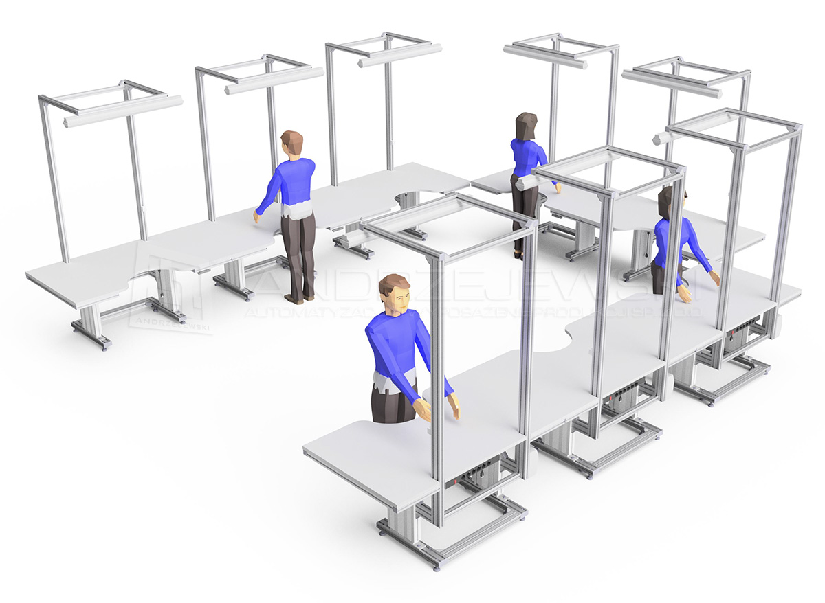 Stanowiska montażowe