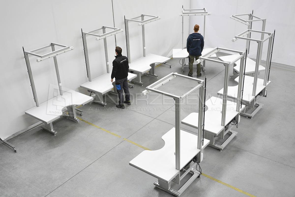 Stanowiska montażowe