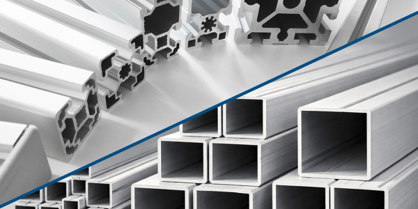 Profile aluminiowe konstrukcyjne i stalowe w konstrukcjach przemysłowych 