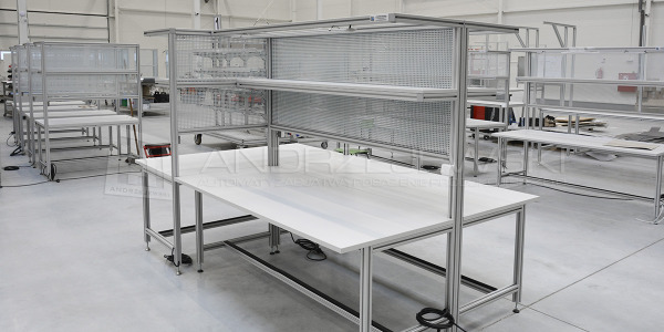 Jak zaprojektować stanowisko produkcyjne pod konkretny proces? 